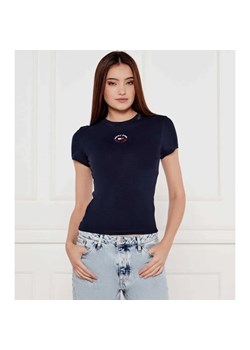 Tommy Jeans T-shirt | Slim Fit ze sklepu Gomez Fashion Store w kategorii Bluzki damskie - zdjęcie 184337789