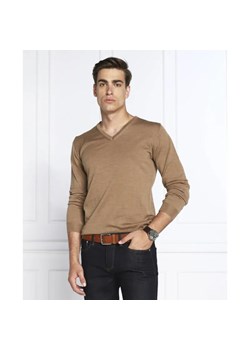 Oscar Jacobson Wełniany sweter | Regular Fit ze sklepu Gomez Fashion Store w kategorii Swetry męskie - zdjęcie 184337809