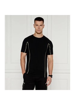 BOSS GREEN T-shirt Tape | Regular Fit | stretch ze sklepu Gomez Fashion Store w kategorii T-shirty męskie - zdjęcie 184337815
