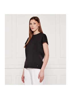 Tommy Hilfiger T-shirt | Regular Fit ze sklepu Gomez Fashion Store w kategorii Bluzki damskie - zdjęcie 184337827
