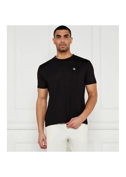 Calvin Klein Jeans T-shirt SERIF | Regular Fit ze sklepu Gomez Fashion Store w kategorii T-shirty męskie - zdjęcie 184337828