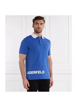 Karl Lagerfeld Polo | Regular Fit ze sklepu Gomez Fashion Store w kategorii T-shirty męskie - zdjęcie 184337839