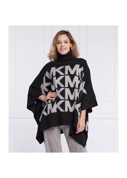 Michael Kors Ponczo | Oversize fit | z dodatkiem wełny i kaszmiru ze sklepu Gomez Fashion Store w kategorii Poncza - zdjęcie 184337849