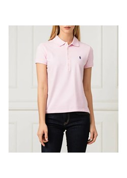 POLO RALPH LAUREN Polo Julie | Slim Fit | pique ze sklepu Gomez Fashion Store w kategorii Bluzki damskie - zdjęcie 184337866