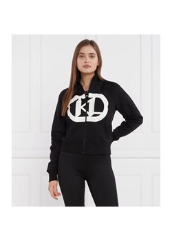 Karl Lagerfeld Bluza kl logo zip up | Regular Fit ze sklepu Gomez Fashion Store w kategorii Bluzy damskie - zdjęcie 184337888
