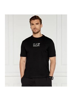 EA7 T-shirt | Regular Fit ze sklepu Gomez Fashion Store w kategorii T-shirty męskie - zdjęcie 184337898