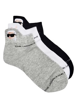 Karl Lagerfeld Skarpety 3-pack ze sklepu Gomez Fashion Store w kategorii Skarpetki męskie - zdjęcie 184337906