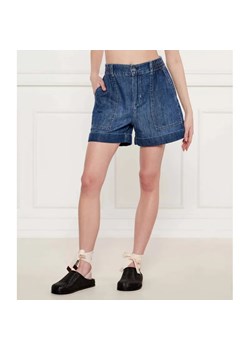 Liu Jo Jeansowe szorty | Regular Fit | z dodatkiem lnu ze sklepu Gomez Fashion Store w kategorii Szorty - zdjęcie 184337907