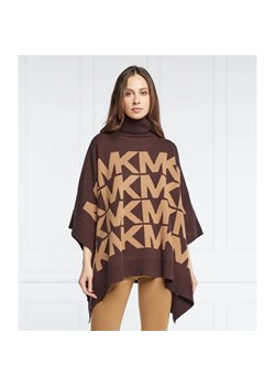 Michael Kors Ponczo | Oversize fit | z dodatkiem wełny i kaszmiru ze sklepu Gomez Fashion Store w kategorii Poncza - zdjęcie 184337915