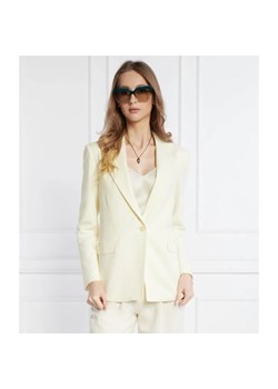 Patrizia Pepe Marynarka Essential | Regular Fit | z dodatkiem lnu ze sklepu Gomez Fashion Store w kategorii Marynarki damskie - zdjęcie 184337925