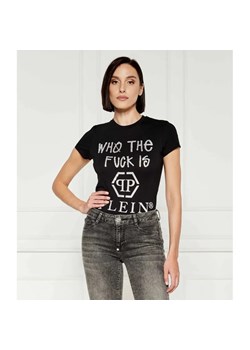 Philipp Plein T-shirt SEXY PURE | Slim Fit ze sklepu Gomez Fashion Store w kategorii Bluzki damskie - zdjęcie 184337946