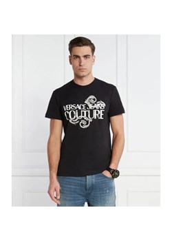 Versace Jeans Couture T-shirt | Slim Fit ze sklepu Gomez Fashion Store w kategorii T-shirty męskie - zdjęcie 184337948