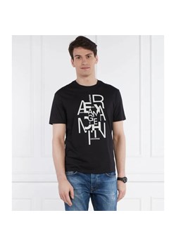 Armani Exchange T-shirt | Regular Fit ze sklepu Gomez Fashion Store w kategorii T-shirty męskie - zdjęcie 184337949