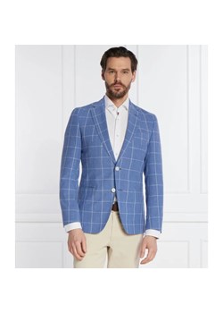 BOSS BLACK Marynarka C-Huge | Slim Fit | z dodatkiem lnu ze sklepu Gomez Fashion Store w kategorii Marynarki męskie - zdjęcie 184337959