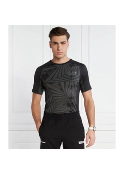 EA7 T-shirt | Slim Fit ze sklepu Gomez Fashion Store w kategorii T-shirty męskie - zdjęcie 184337975