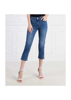 Liu Jo Jeansy | Cropped Fit ze sklepu Gomez Fashion Store w kategorii Jeansy damskie - zdjęcie 184337978