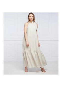 RIANI Lniana sukienka ze sklepu Gomez Fashion Store w kategorii Sukienki - zdjęcie 184337979