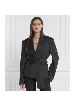 Pinko Wełniana marynarka | Regular Fit ze sklepu Gomez Fashion Store w kategorii Marynarki damskie - zdjęcie 184337985