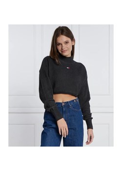 Tommy Jeans Sweter | Cropped Fit ze sklepu Gomez Fashion Store w kategorii Swetry damskie - zdjęcie 184337988