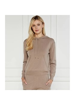 Max Mara Leisure Wełniana bluza TURTLEDOVE | Regular Fit | z dodatkiem kaszmiru ze sklepu Gomez Fashion Store w kategorii Bluzy damskie - zdjęcie 184338007
