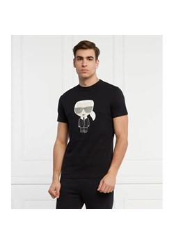 Karl Lagerfeld T-shirt | Regular Fit ze sklepu Gomez Fashion Store w kategorii T-shirty męskie - zdjęcie 184338009
