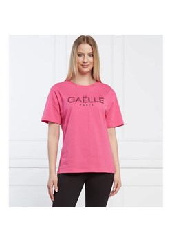 Gaëlle Paris T-shirt | Regular Fit ze sklepu Gomez Fashion Store w kategorii Bluzki damskie - zdjęcie 184338019