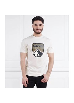 BOSS BLACK T-shirt Tiburt 308 | Regular Fit ze sklepu Gomez Fashion Store w kategorii T-shirty męskie - zdjęcie 184338026