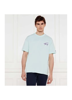 Tommy Jeans T-shirt | Relaxed fit ze sklepu Gomez Fashion Store w kategorii T-shirty męskie - zdjęcie 184338038