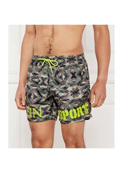 Plein Sport Szorty kąpielowe | Regular Fit ze sklepu Gomez Fashion Store w kategorii Kąpielówki - zdjęcie 184338045