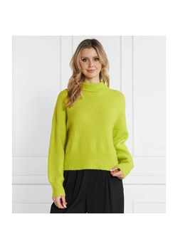 Samsøe Samsøe Wełniany golf | Regular Fit ze sklepu Gomez Fashion Store w kategorii Swetry damskie - zdjęcie 184338046