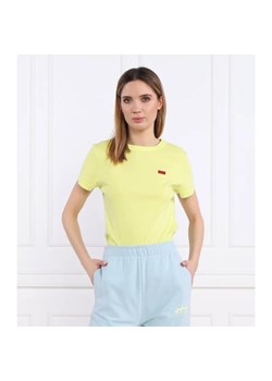 HUGO T-shirt Classic Tee_1 | Regular Fit ze sklepu Gomez Fashion Store w kategorii Bluzki damskie - zdjęcie 184338049