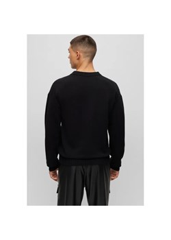 HUGO Wełniany sweter San Cassio-L | Regular Fit ze sklepu Gomez Fashion Store w kategorii Swetry męskie - zdjęcie 184338075