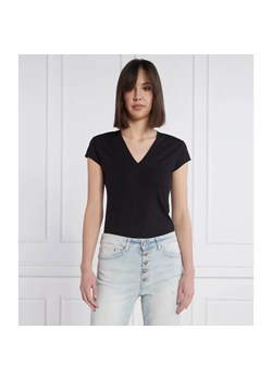 DONDUP - made in Italy T-shirt | Regular Fit ze sklepu Gomez Fashion Store w kategorii Bluzki damskie - zdjęcie 184338087