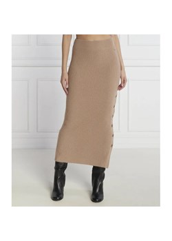 Calvin Klein Wełniana spódnica ze sklepu Gomez Fashion Store w kategorii Spódnice - zdjęcie 184338095
