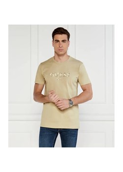 GUESS T-shirt | Regular Fit ze sklepu Gomez Fashion Store w kategorii T-shirty męskie - zdjęcie 184338135