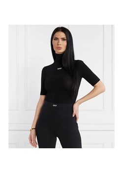 OFF-WHITE Golf | Slim Fit ze sklepu Gomez Fashion Store w kategorii Bluzki damskie - zdjęcie 184338138