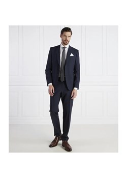 BOSS BLACK Wełniany garnitur H-Huge-2Pcs-224 | Slim Fit ze sklepu Gomez Fashion Store w kategorii Garnitury męskie - zdjęcie 184338148