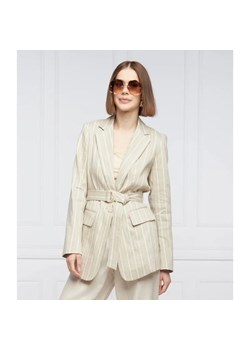 RIANI Lniana marynarka Sakko | Oversize fit ze sklepu Gomez Fashion Store w kategorii Marynarki damskie - zdjęcie 184338149