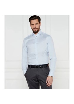 BOSS BLACK Koszula P-HANK-spread-C1-222 | Slim Fit | stretch ze sklepu Gomez Fashion Store w kategorii Koszule męskie - zdjęcie 184338157