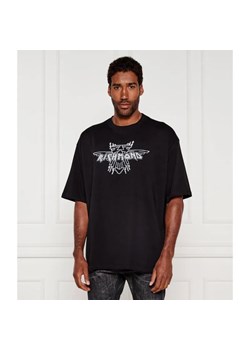 John Richmond T-shirt | Oversize fit ze sklepu Gomez Fashion Store w kategorii T-shirty męskie - zdjęcie 184338166