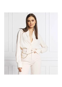 Pinko Koszula SMORZARE 37 | Regular Fit | z dodatkiem jedwabiu ze sklepu Gomez Fashion Store w kategorii Koszule damskie - zdjęcie 184338175