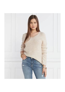 Marc Cain Wełniany sweter | Regular Fit ze sklepu Gomez Fashion Store w kategorii Swetry damskie - zdjęcie 184338177