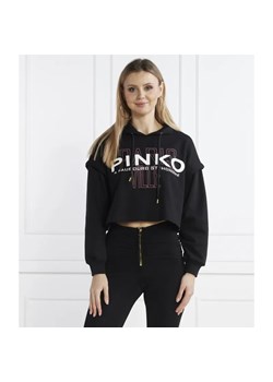 Pinko Bluza | Cropped Fit ze sklepu Gomez Fashion Store w kategorii Bluzy damskie - zdjęcie 184338185