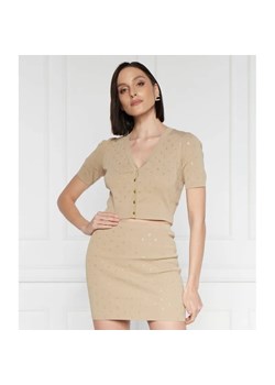 Elisabetta Franchi Kardigan | Slim Fit ze sklepu Gomez Fashion Store w kategorii Swetry damskie - zdjęcie 184338187