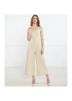 Pepe Jeans London Lniany kombinezon ALISHA | Classic fit ze sklepu Gomez Fashion Store w kategorii Kombinezony damskie - zdjęcie 184338197