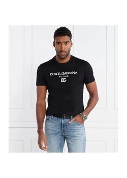Dolce & Gabbana T-shirt | Regular Fit ze sklepu Gomez Fashion Store w kategorii T-shirty męskie - zdjęcie 184338217
