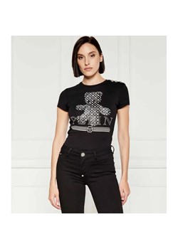 Philipp Plein T-shirt | Slim Fit ze sklepu Gomez Fashion Store w kategorii Bluzki damskie - zdjęcie 184338229