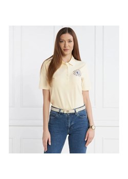 Tommy Hilfiger Polo REG CREST | Regular Fit ze sklepu Gomez Fashion Store w kategorii Bluzki damskie - zdjęcie 184338248