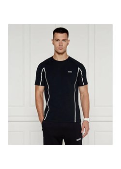 BOSS GREEN T-shirt Tape | Regular Fit | stretch ze sklepu Gomez Fashion Store w kategorii T-shirty męskie - zdjęcie 184338249