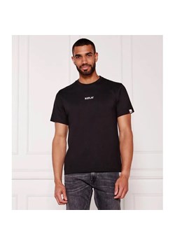 Replay T-shirt | Regular Fit ze sklepu Gomez Fashion Store w kategorii T-shirty męskie - zdjęcie 184338267